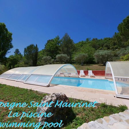 Campagne Saint Maurinet Villa Montmeyan Екстериор снимка