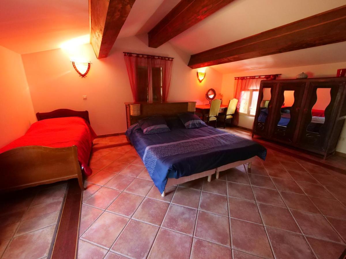 Campagne Saint Maurinet Villa Montmeyan Екстериор снимка
