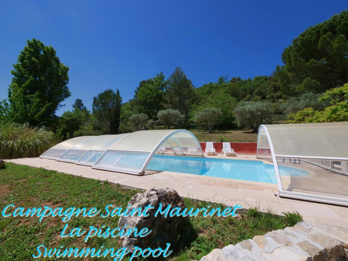 Campagne Saint Maurinet Villa Montmeyan Екстериор снимка