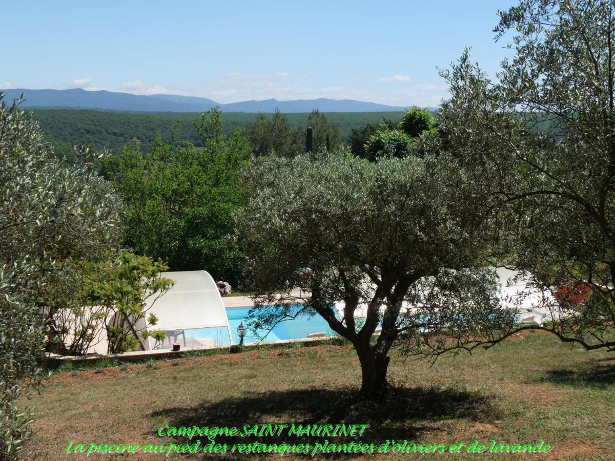 Campagne Saint Maurinet Villa Montmeyan Екстериор снимка