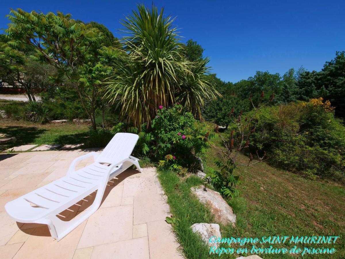 Campagne Saint Maurinet Villa Montmeyan Екстериор снимка