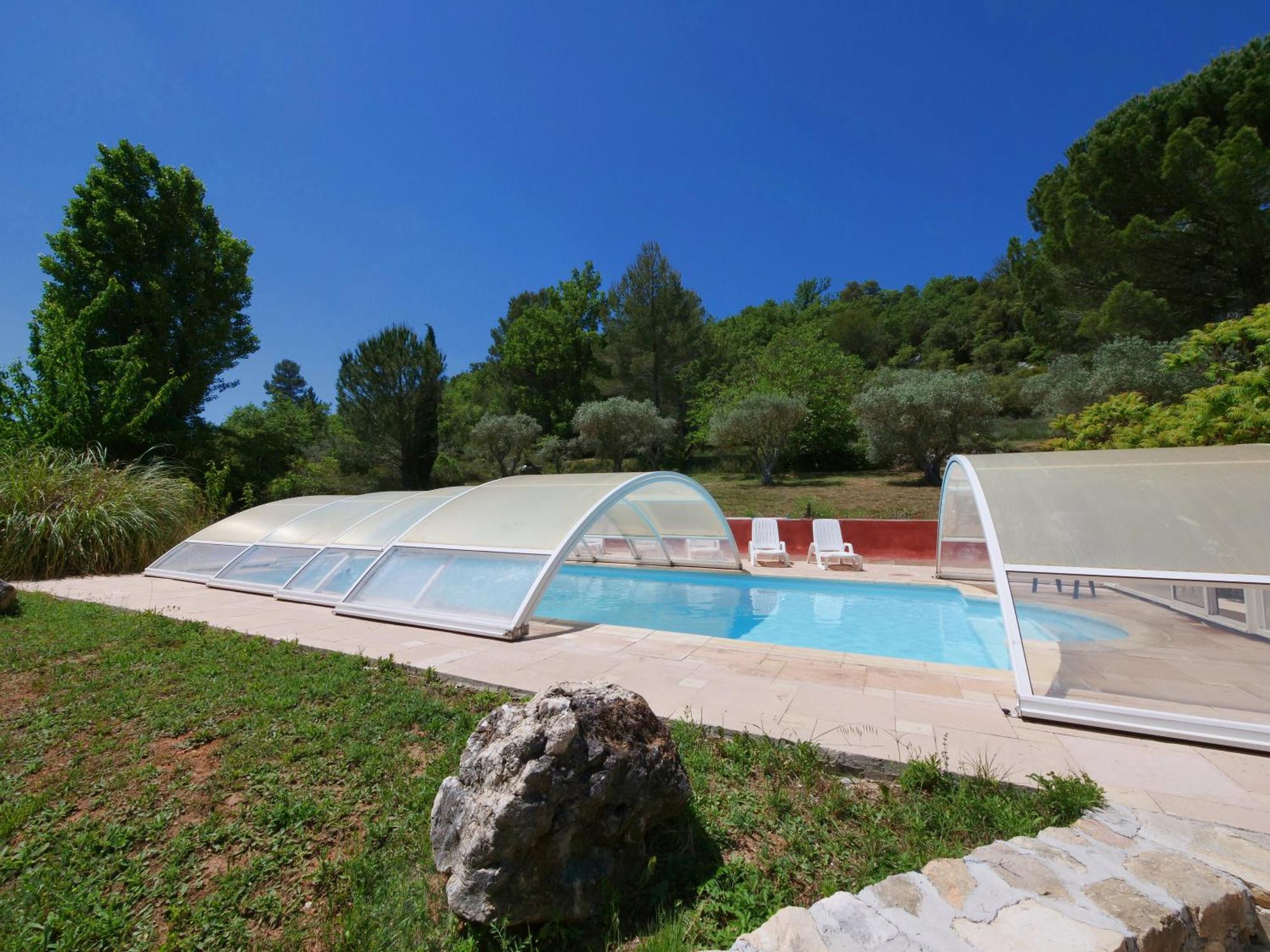Campagne Saint Maurinet Villa Montmeyan Екстериор снимка